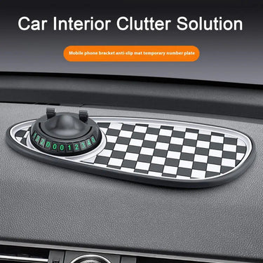 360° Car Organizer & Phone Holder – Clutter - Free Drive - InspiredGrabs.com